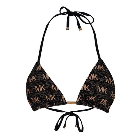 michael kors bikini logo|Michael Kors white bikini.